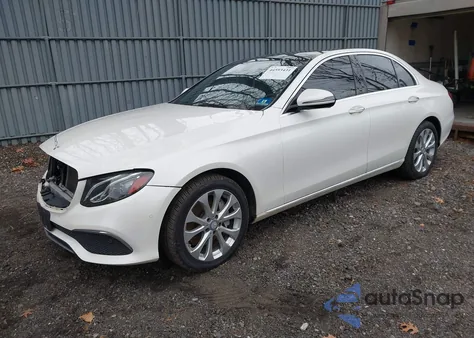 2017 Mercedes-Benz E 300 4Matic from USA, damaged, VIN WDDZF4KB8HA178195
